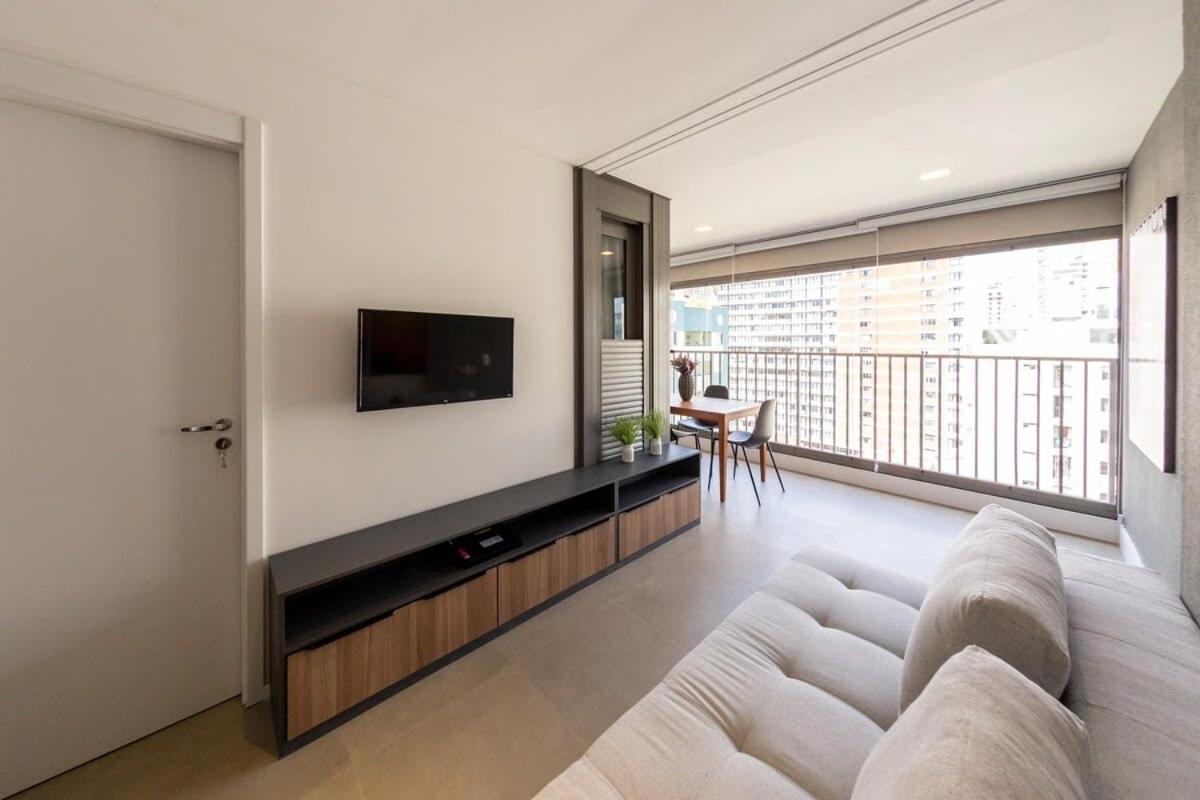 B Homy Paraiso - 18min Do Metro Brigadeiro Ahz1005 Apartamento São Paulo