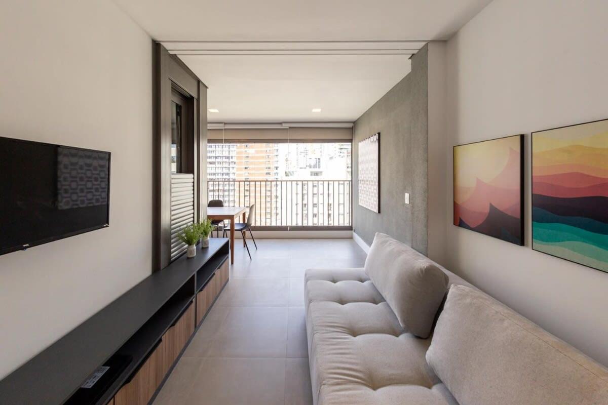 B Homy Paraiso - 18min Do Metro Brigadeiro Ahz1005 Apartamento São Paulo